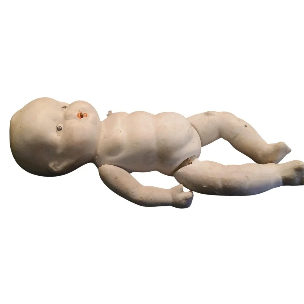 Antique Japanese Bisque Baby Doll 7
